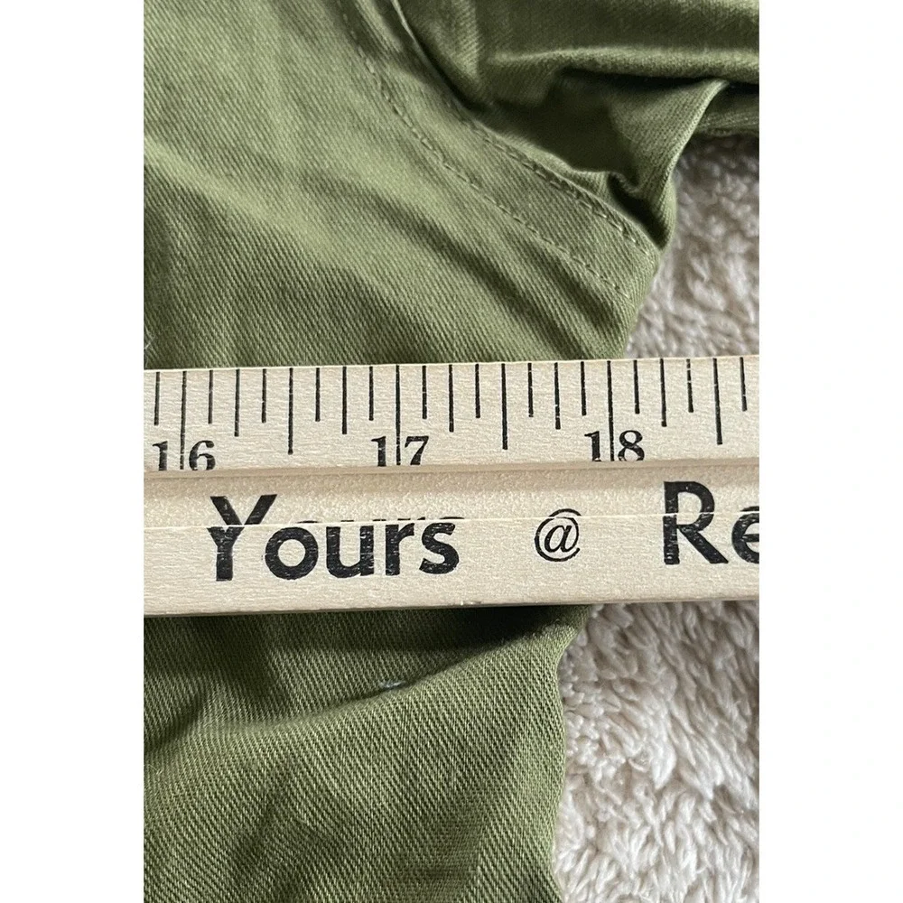 Boy Scouts Of America 60s Green SS Uniform Shirt & Garrison Cap Fits As Youth XL